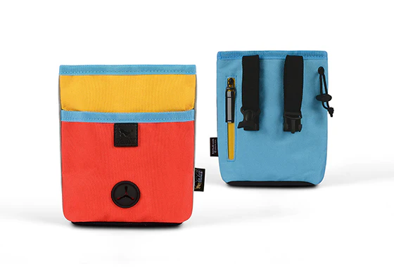Deluxe Treat & Training Pouch in Bright Sunrise - Image 3