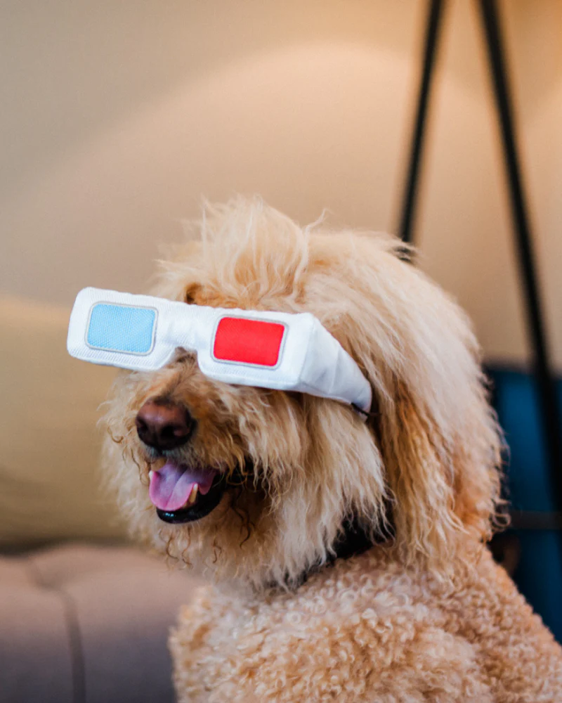 3-D(og) Glasses Hollywoof Collection Dog Toy << FINAL SALE >> - Image 8