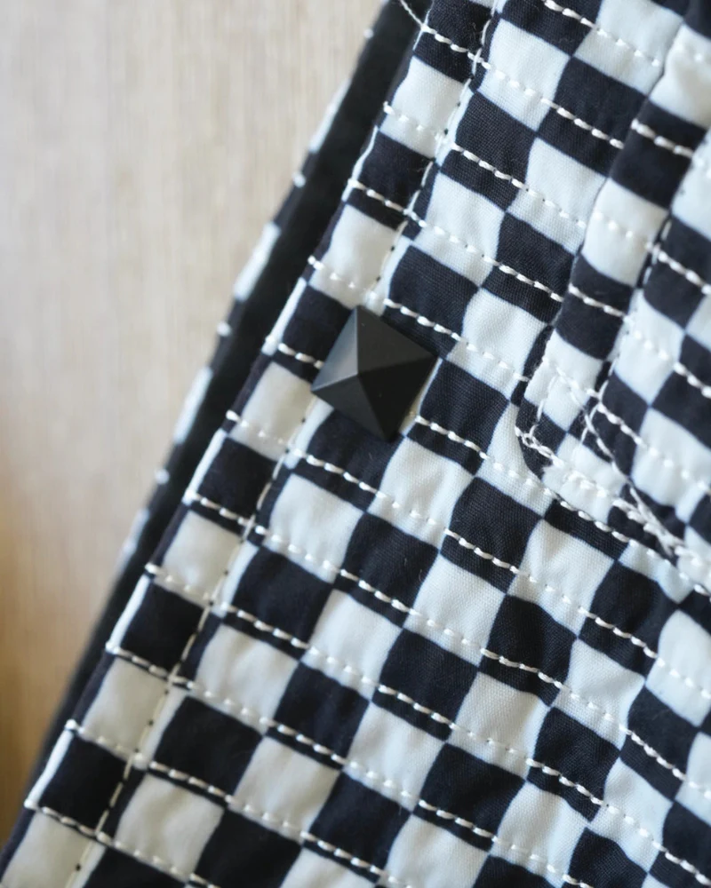 Check Print Pet Sling Carrier - Image 7