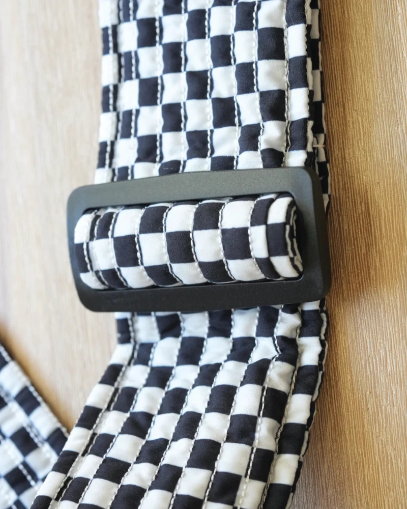Check Print Pet Sling Carrier - Image 9