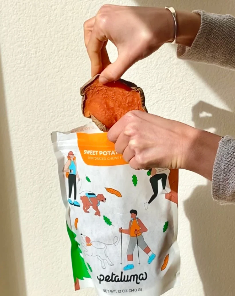 Sweet Potato Jerky Dog Treats - Image 3