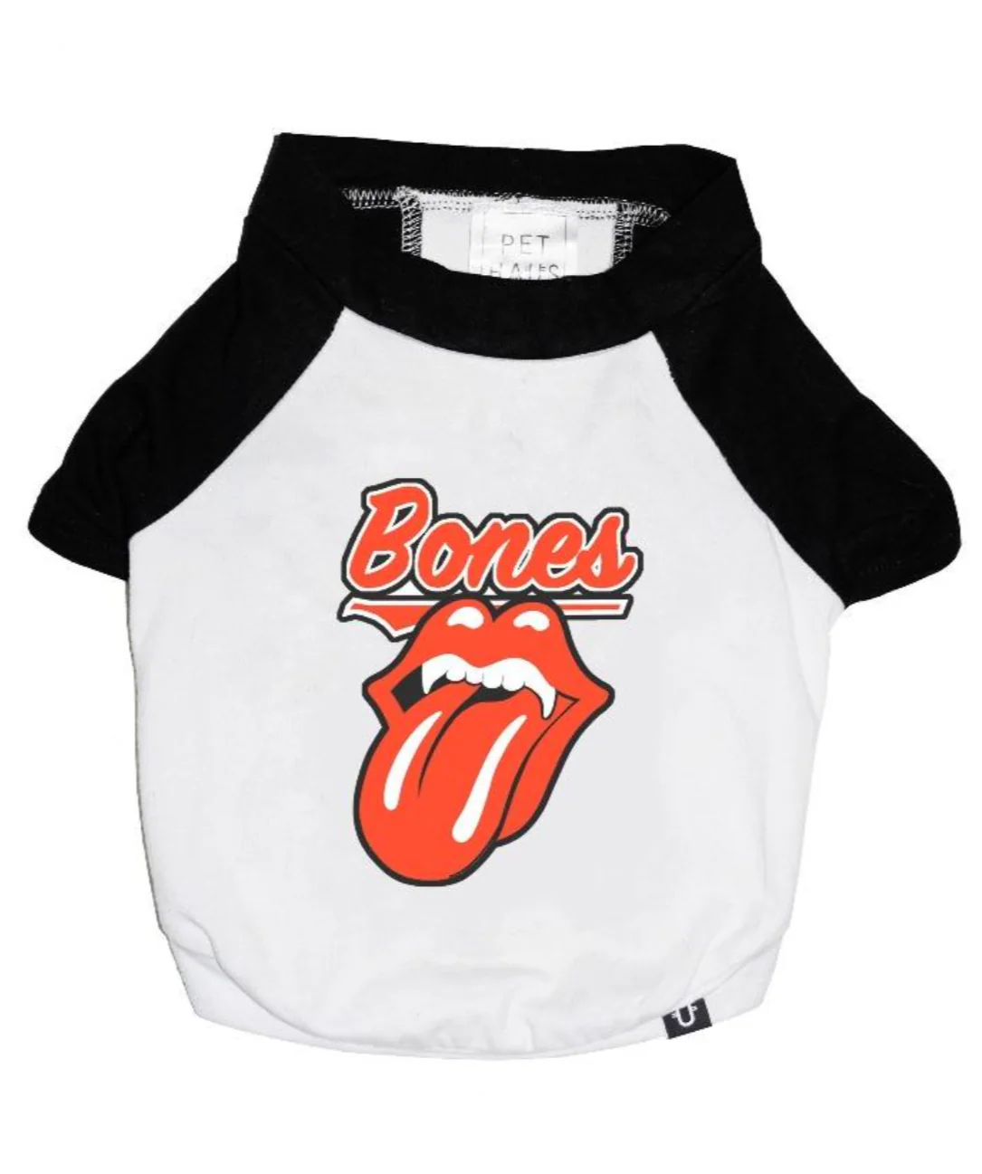 Rolling Bones Raglan Dog Tee (FINAL SALE) - Image 2