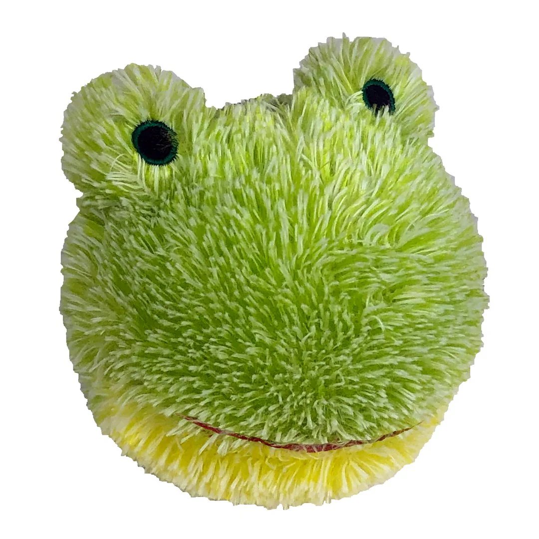 EZ Squeaky Frog Ball Toy - Image 3