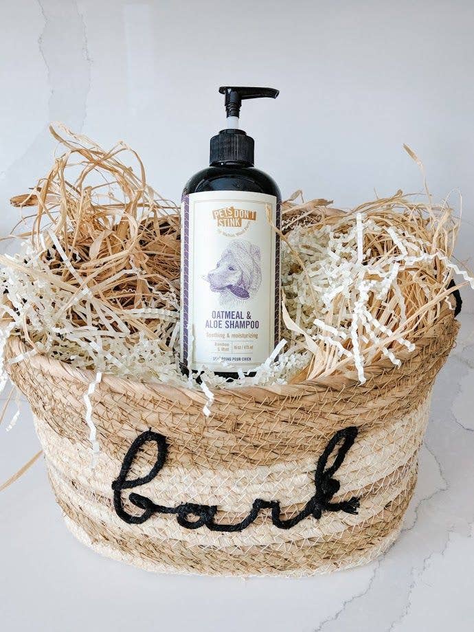 Oatmeal & Aloe Soothing Dog Shampoo (Made in the USA) - Image 2