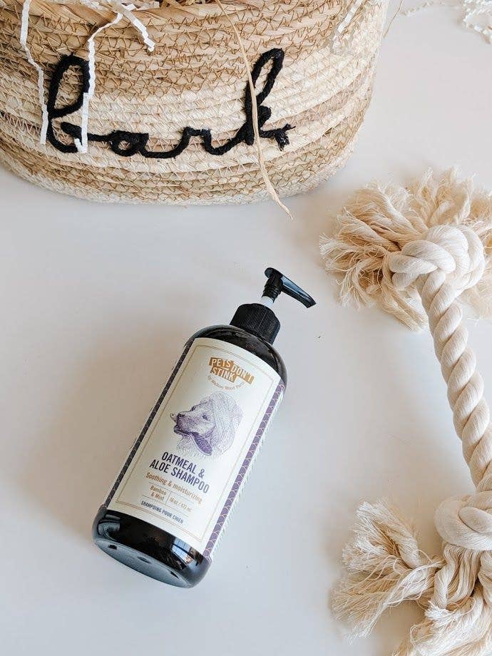 Oatmeal & Aloe Soothing Dog Shampoo (Made in the USA) - Image 4