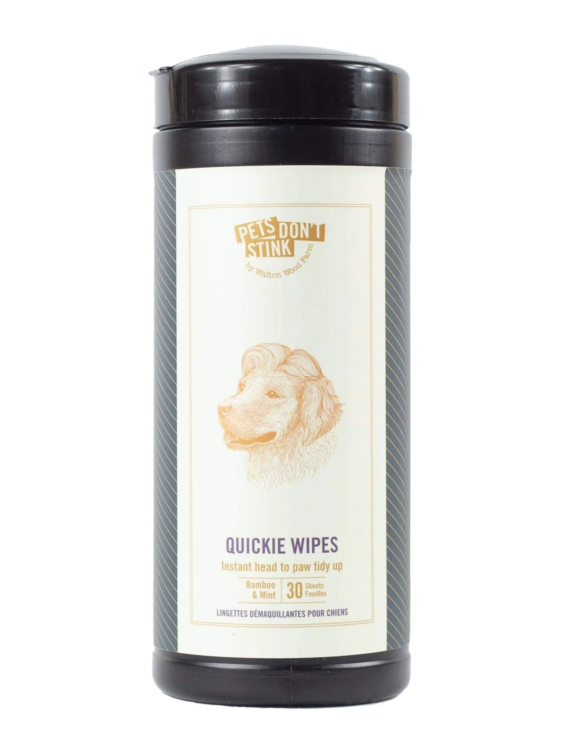 Quickie Dog Wipes (Made in the USA) - Image 3