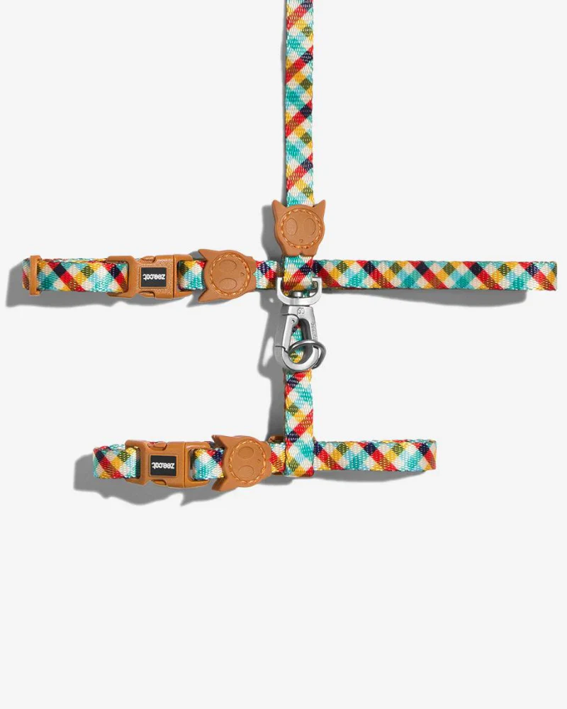 Phantom Cat Harness w/ Leash