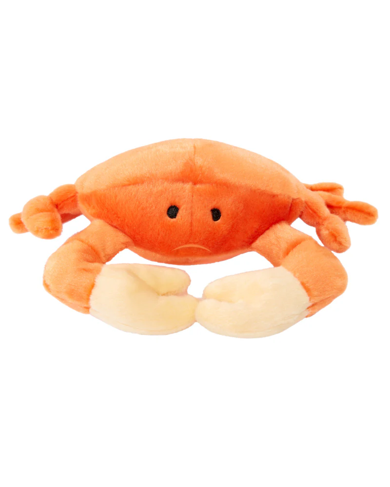 Phyllis the Crab Plush Squeaky Dog Toy - Image 3