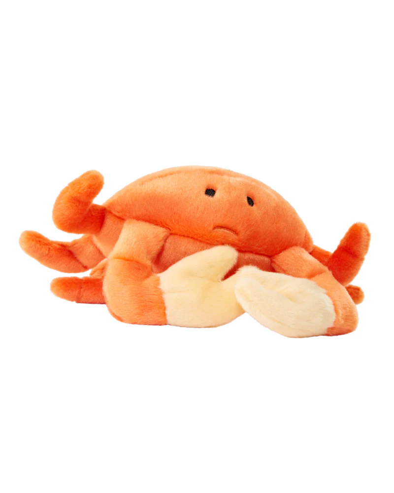 Phyllis the Crab Plush Squeaky Dog Toy - Image 4