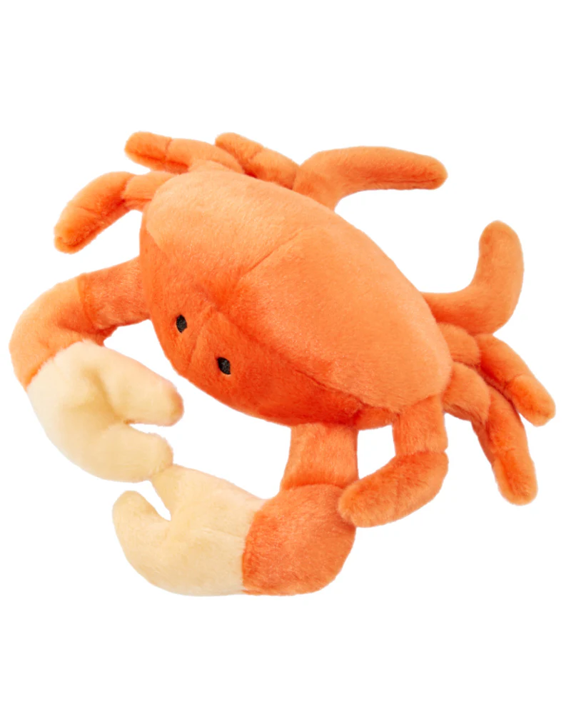 Phyllis the Crab Plush Squeaky Dog Toy - Image 5