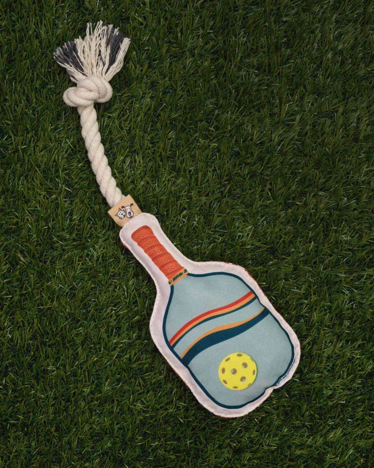 Pickleball Rope Dog Plush Toy - Image 3