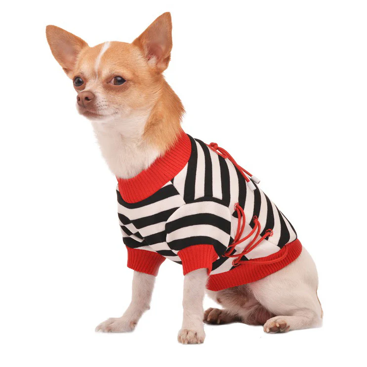 PIESKY | Stripey Heart Top - Image 3