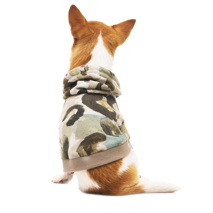 PIESKY | Watercolor Camo Hoodie - Image 2