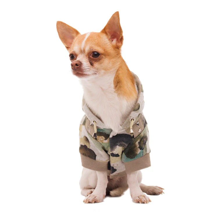 PIESKY | Watercolor Camo Hoodie - Image 3