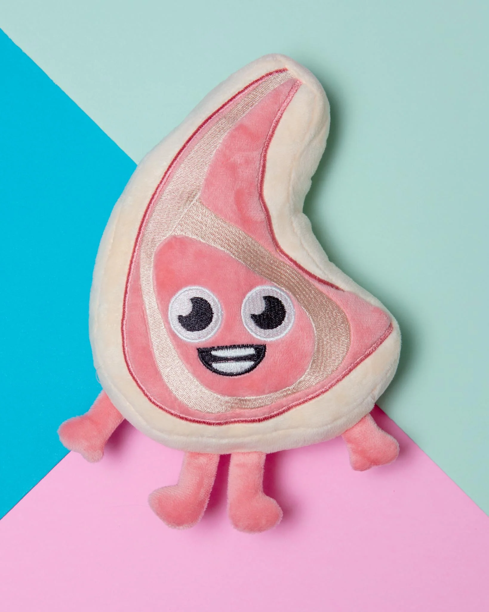 Piggy Smalls Squeaky Plush Dog Toy (FINAL SALE)