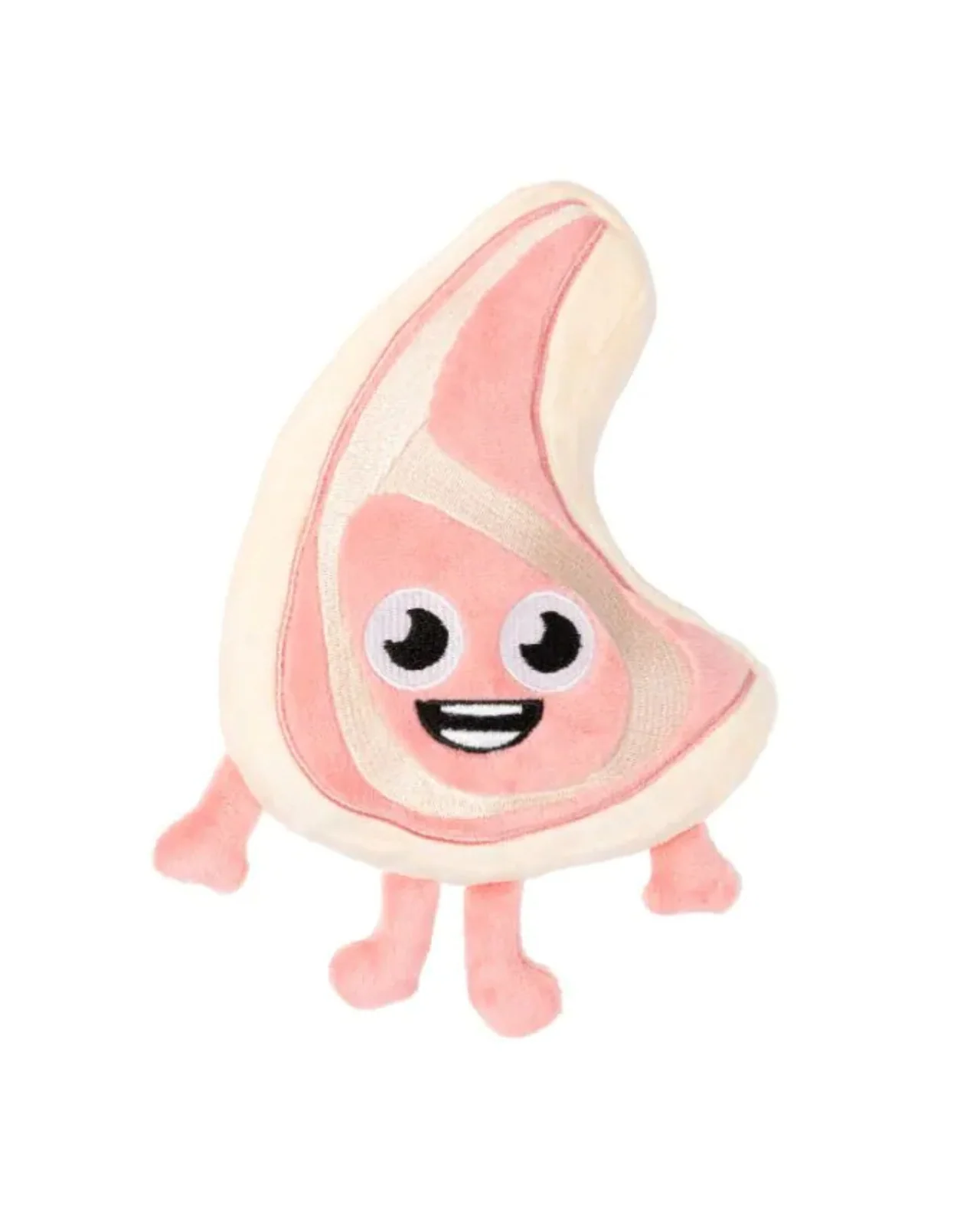 Piggy Smalls Squeaky Plush Dog Toy (FINAL SALE) - Image 2