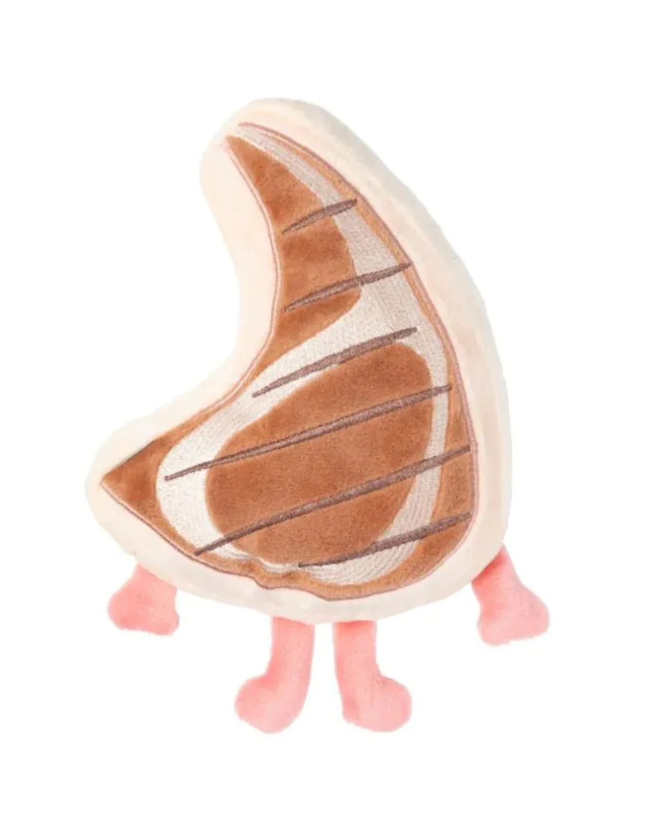 Piggy Smalls Squeaky Plush Dog Toy (FINAL SALE) - Image 3