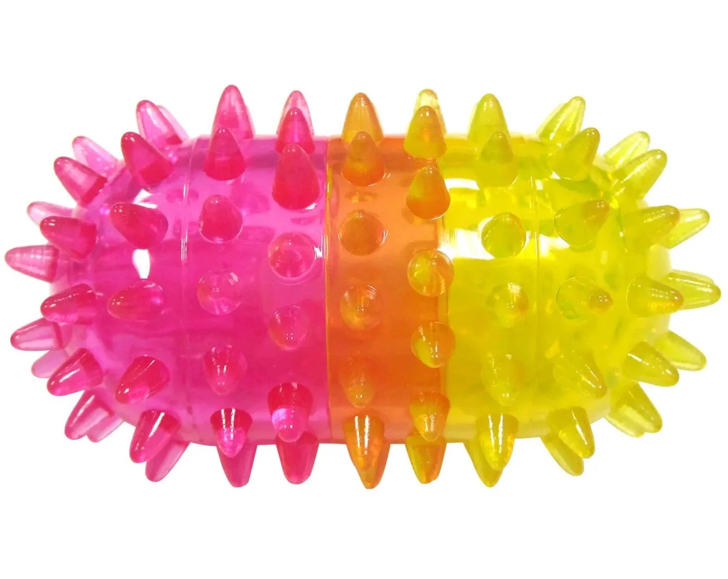 Pill Spiker Rubber Squeaky Dog Toy - Image 4