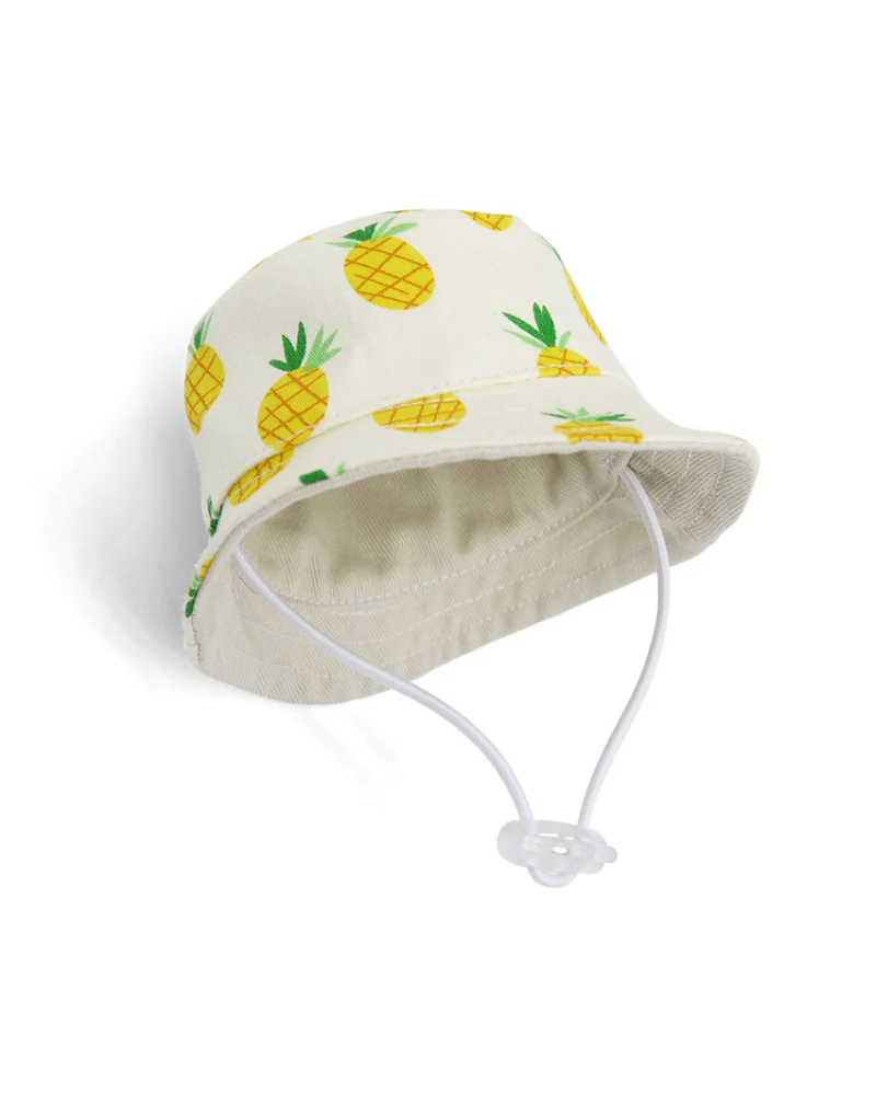 Pineapple Bucket Hat for Dogs - Image 3