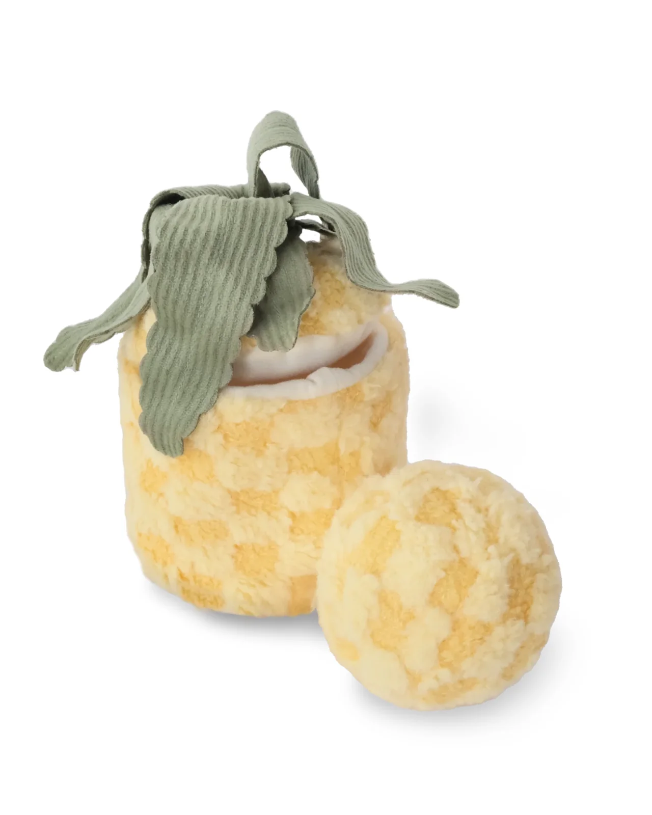 Pineapple Enrichment Plush Dog Toy - Image 3