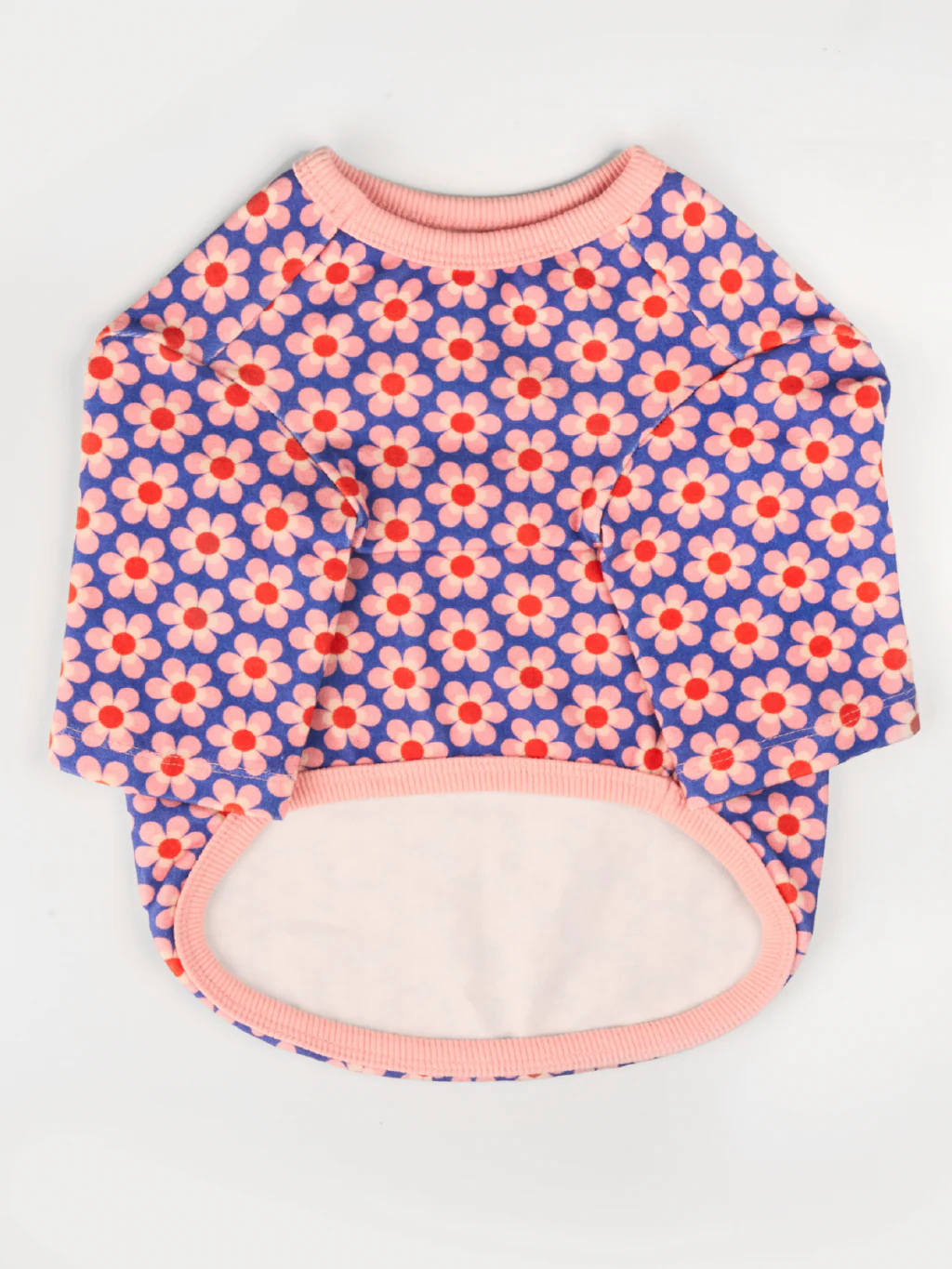 Pink Lotus Dog Shirt - Image 2