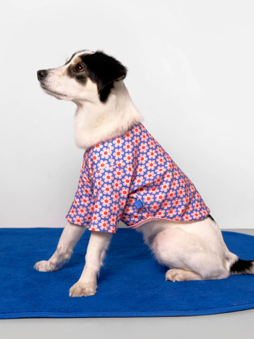 Pink Lotus Dog Shirt - Image 7