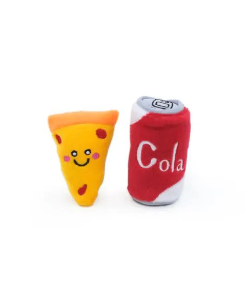 Pizza & Cola Catnip Toys