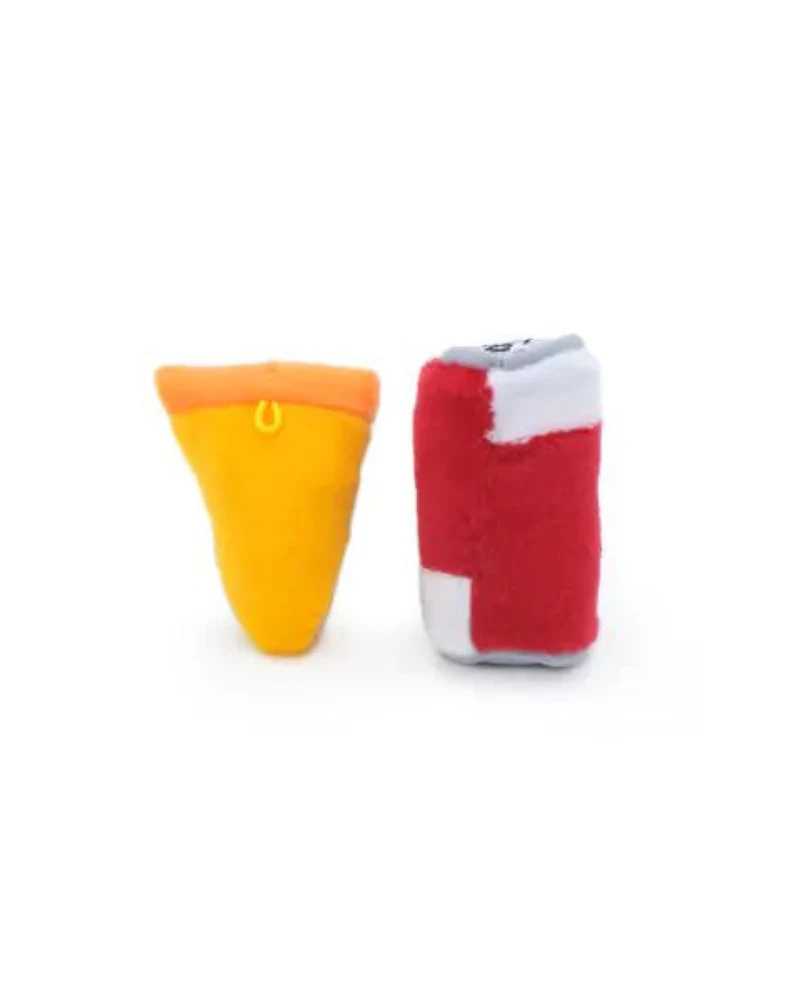 Pizza & Cola Catnip Toys - Image 2