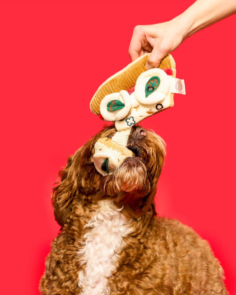 Pizza Nosework Toy for Dogs - Image 3