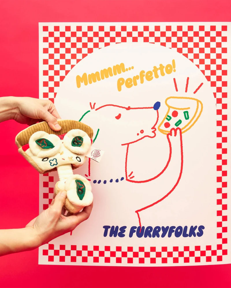 Pizza Nosework Toy for Dogs - Image 4