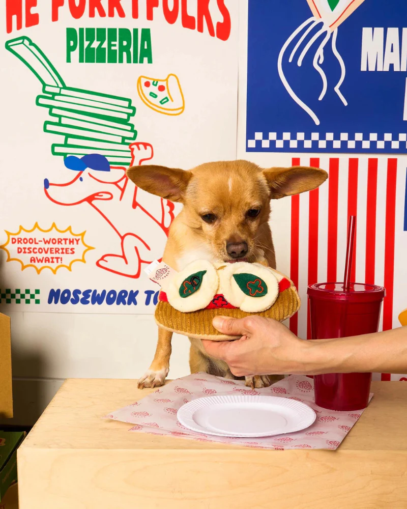 Pizza Nosework Toy for Dogs - Image 7