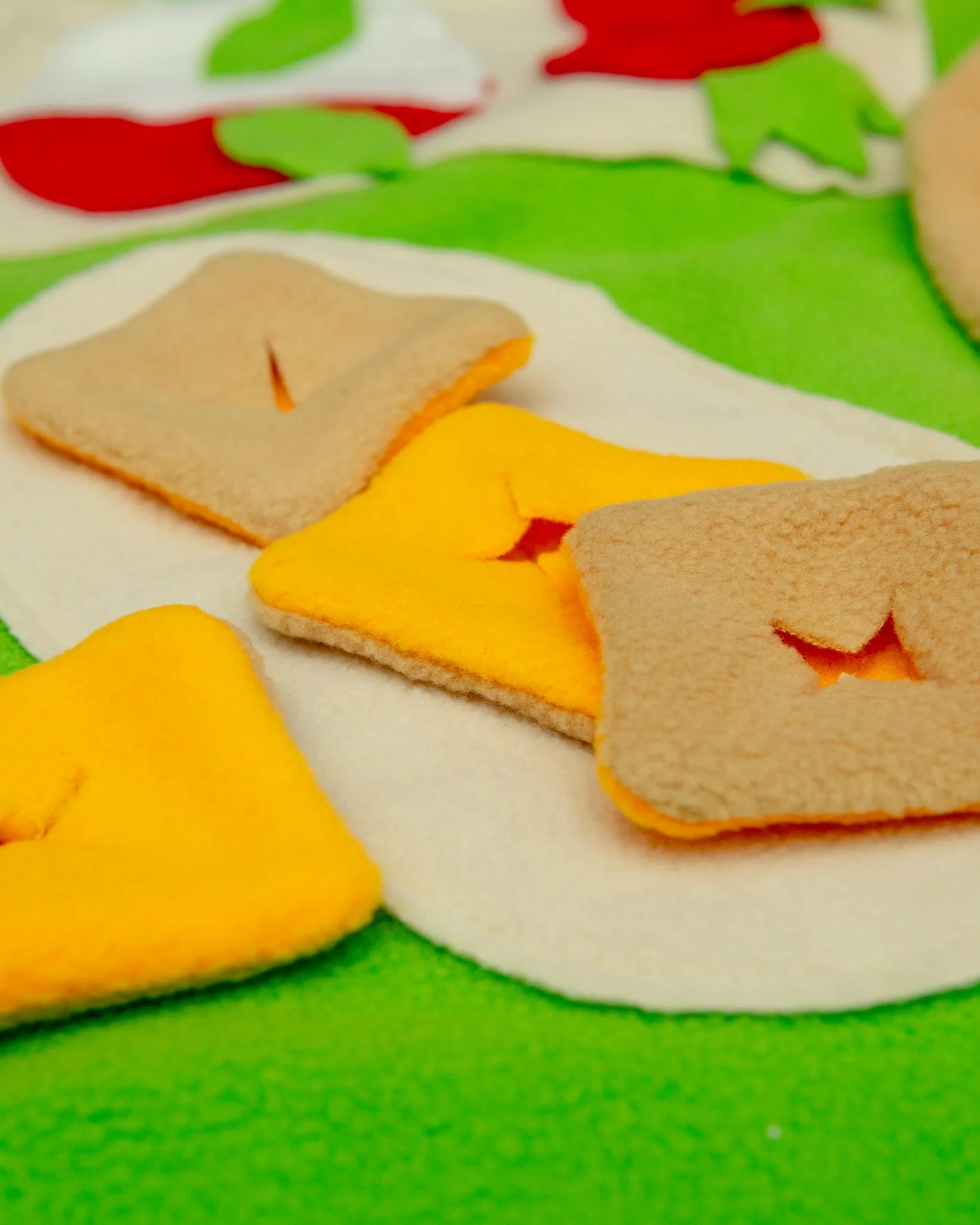 Pizza Party Dog Snuffle Mat - Image 4