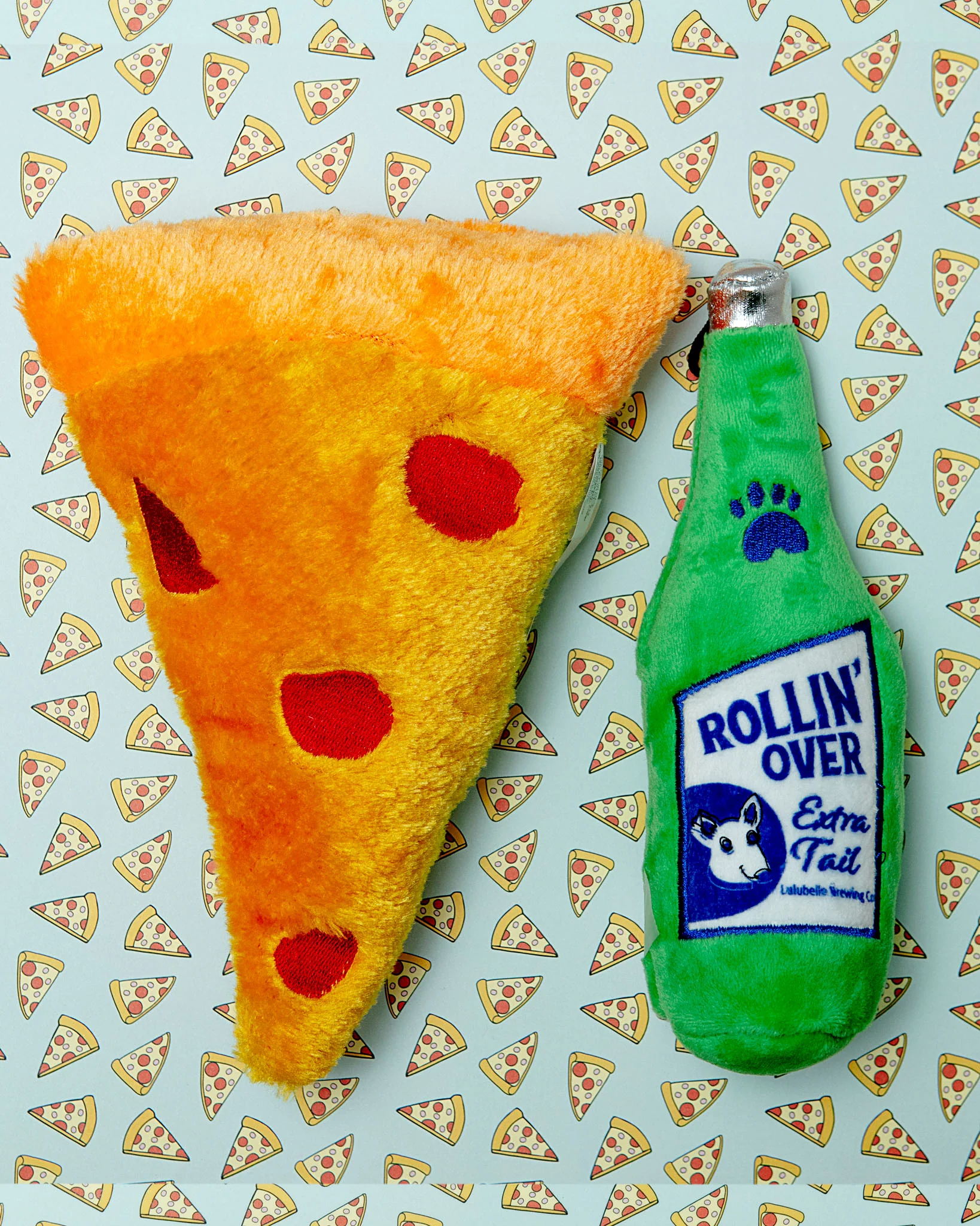 Pizza Party! Dog Toy Bundle
