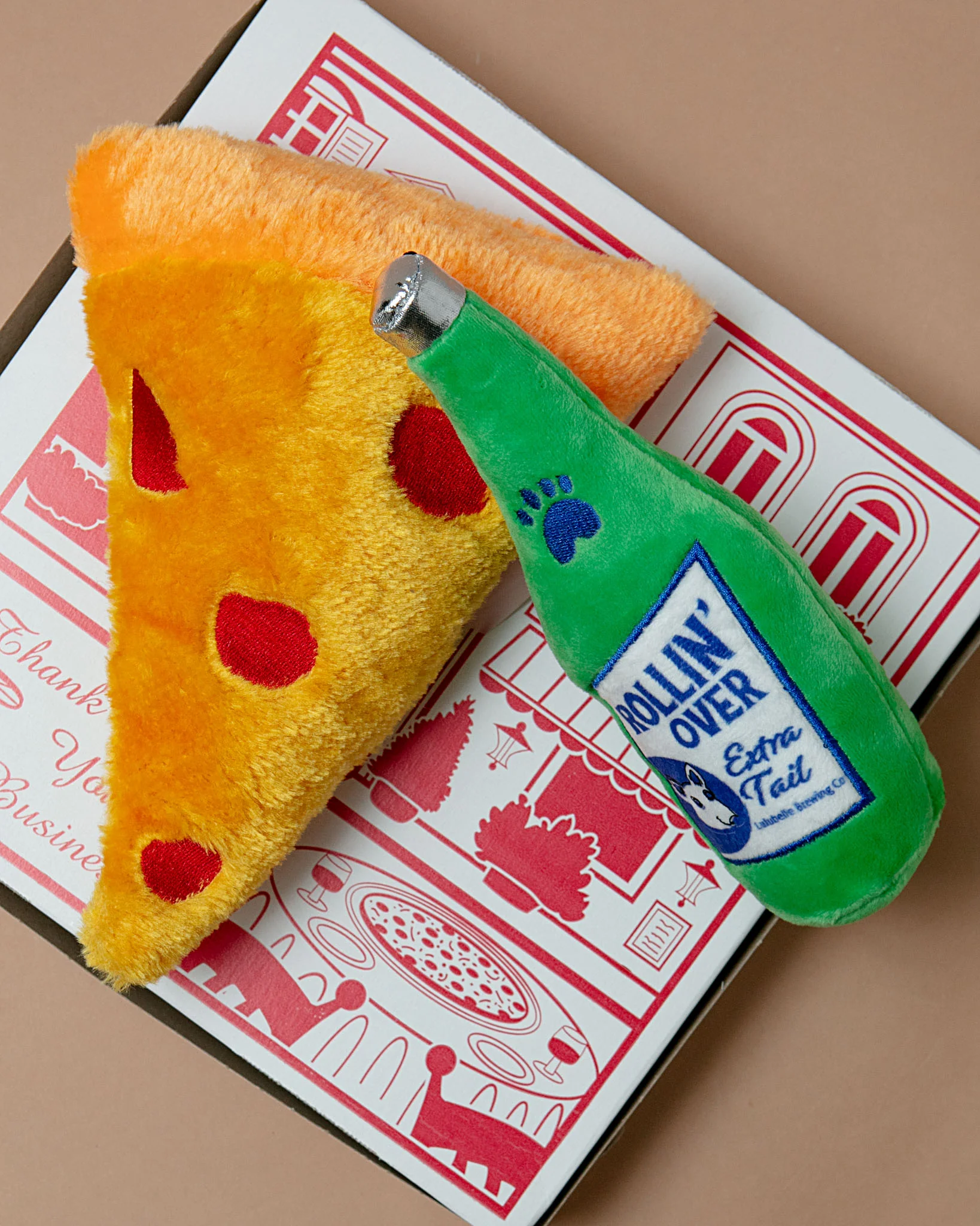 Pizza Party! Dog Toy Bundle - Image 2
