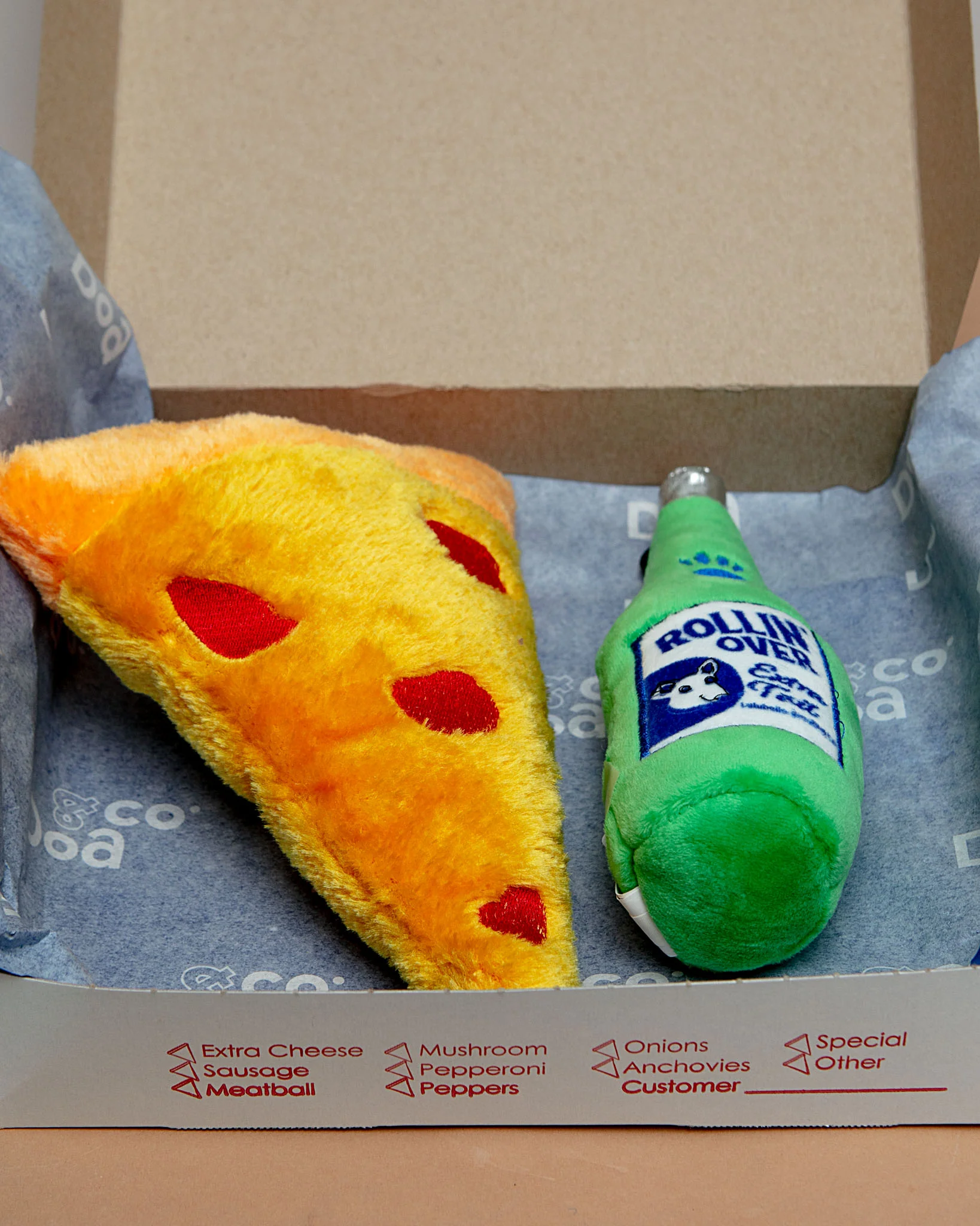 Pizza Party! Dog Toy Bundle - Image 3