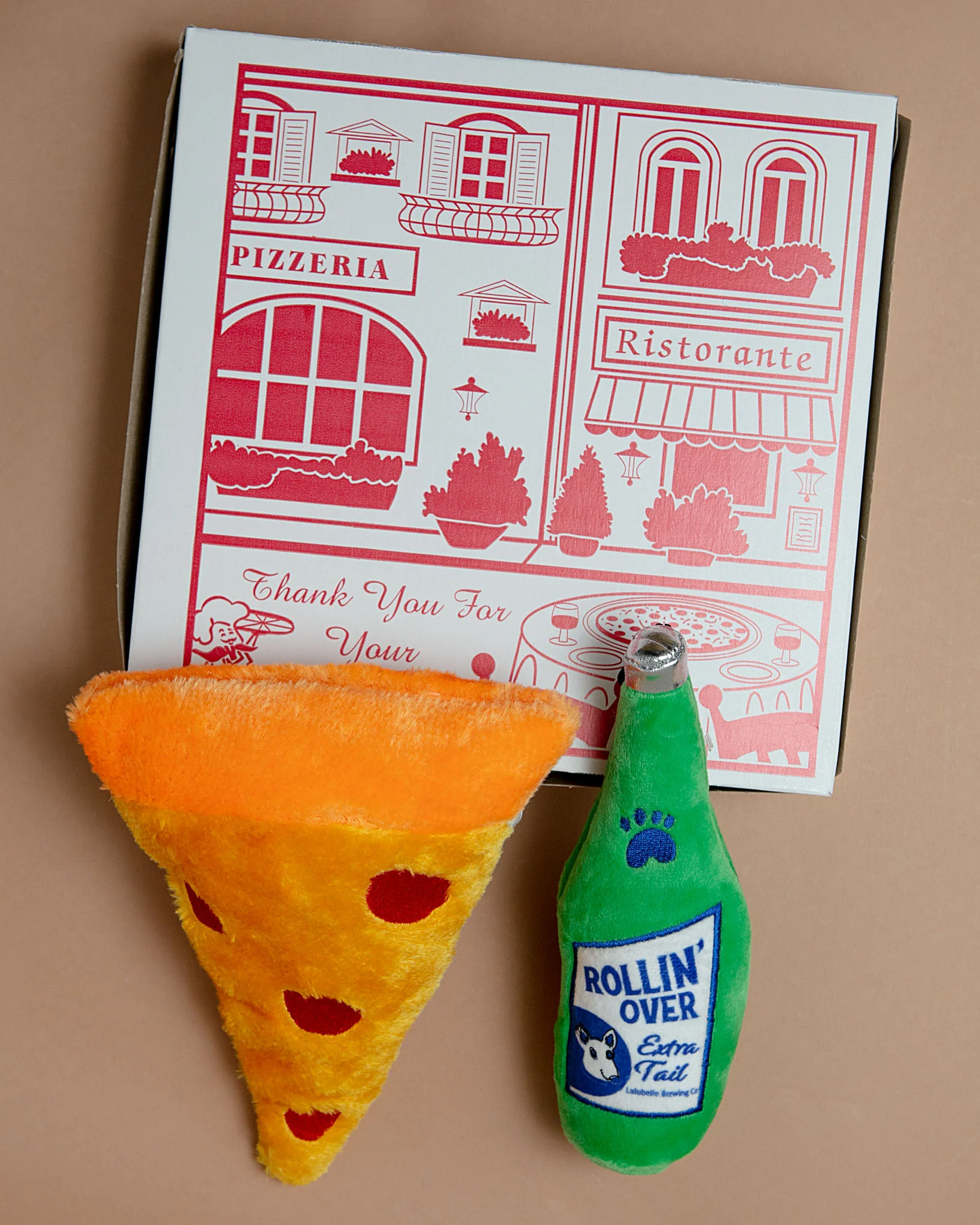 Pizza Party! Dog Toy Bundle - Image 4