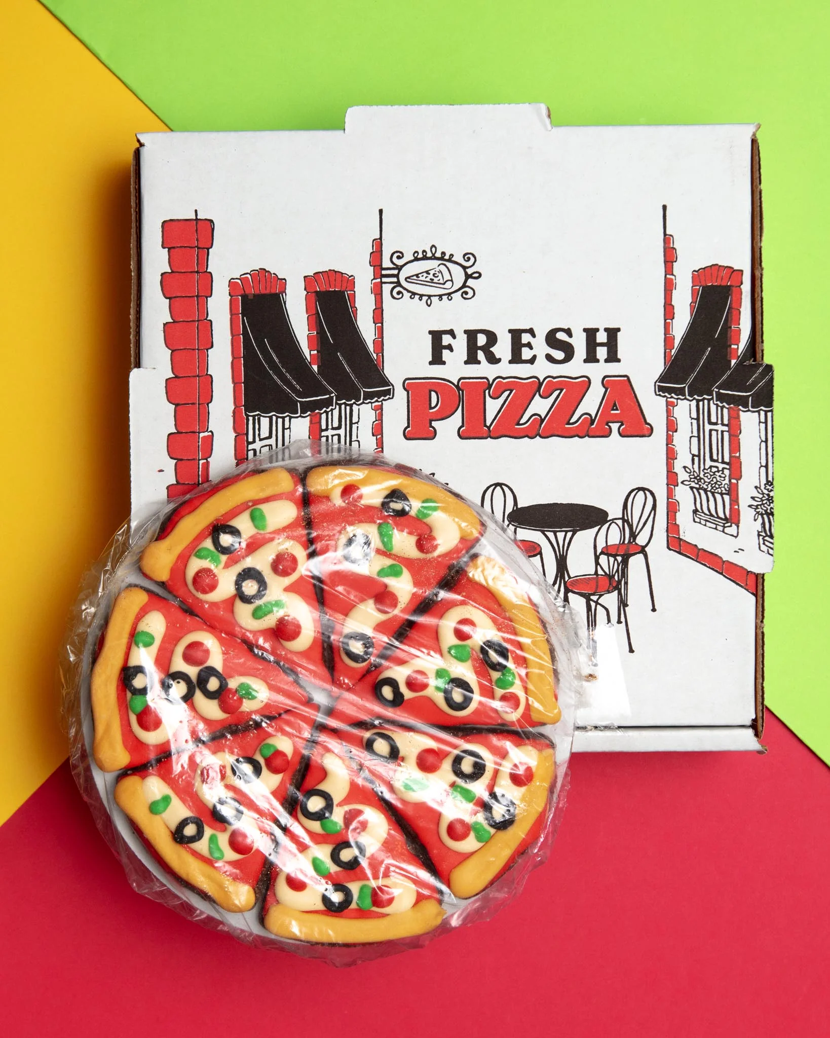Puppa-Johns Pizza Box Dog Treats