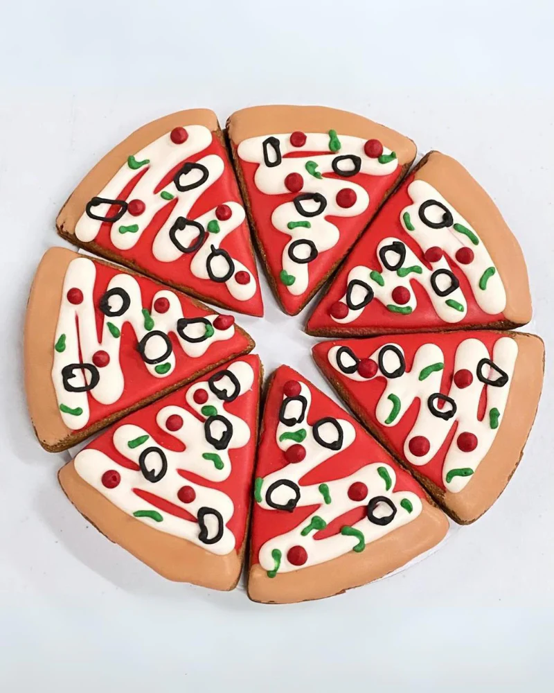Puppa-Johns Pizza Box Dog Treats - Image 2
