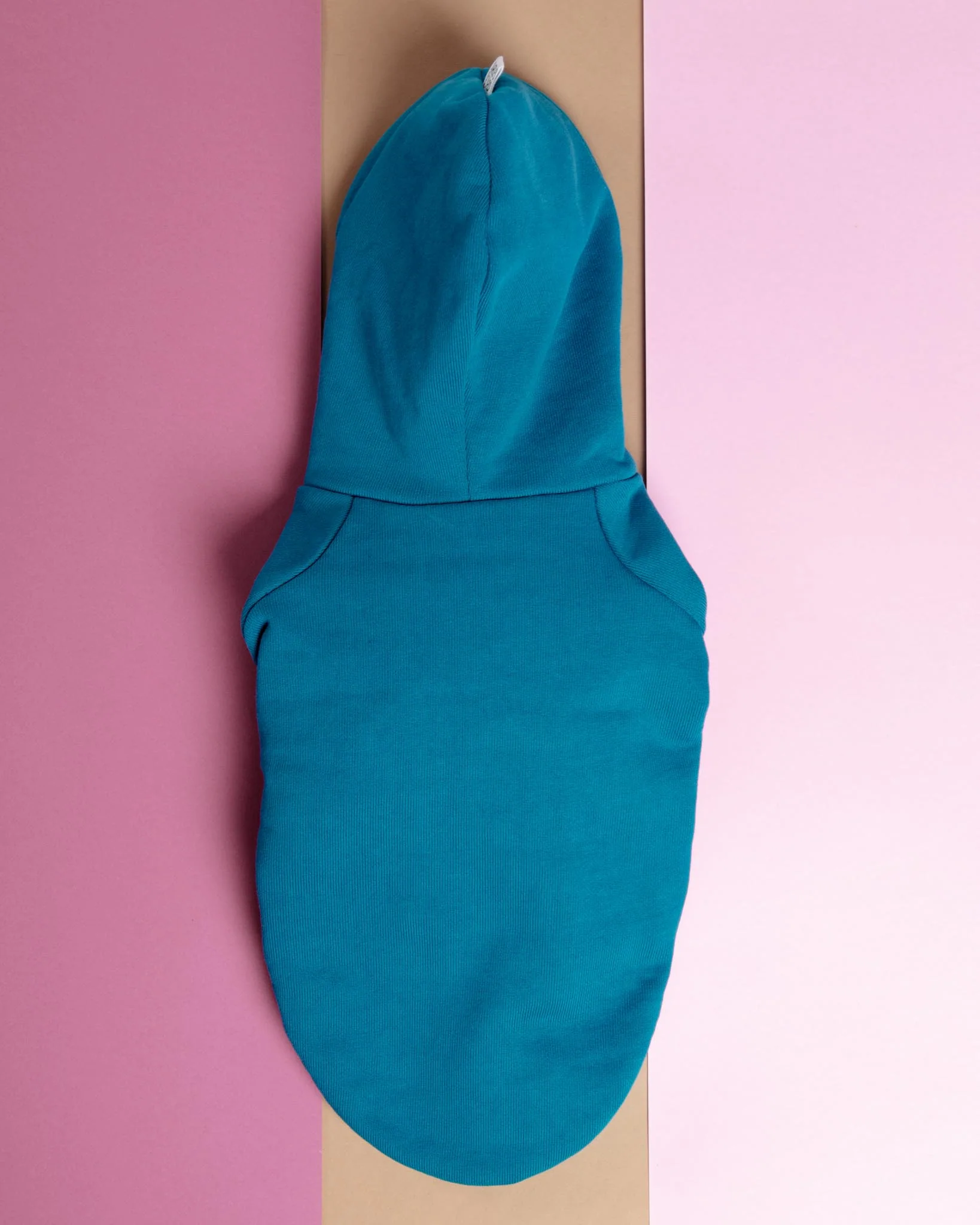 Dog Hoodie in Teal (CLEARANCE)