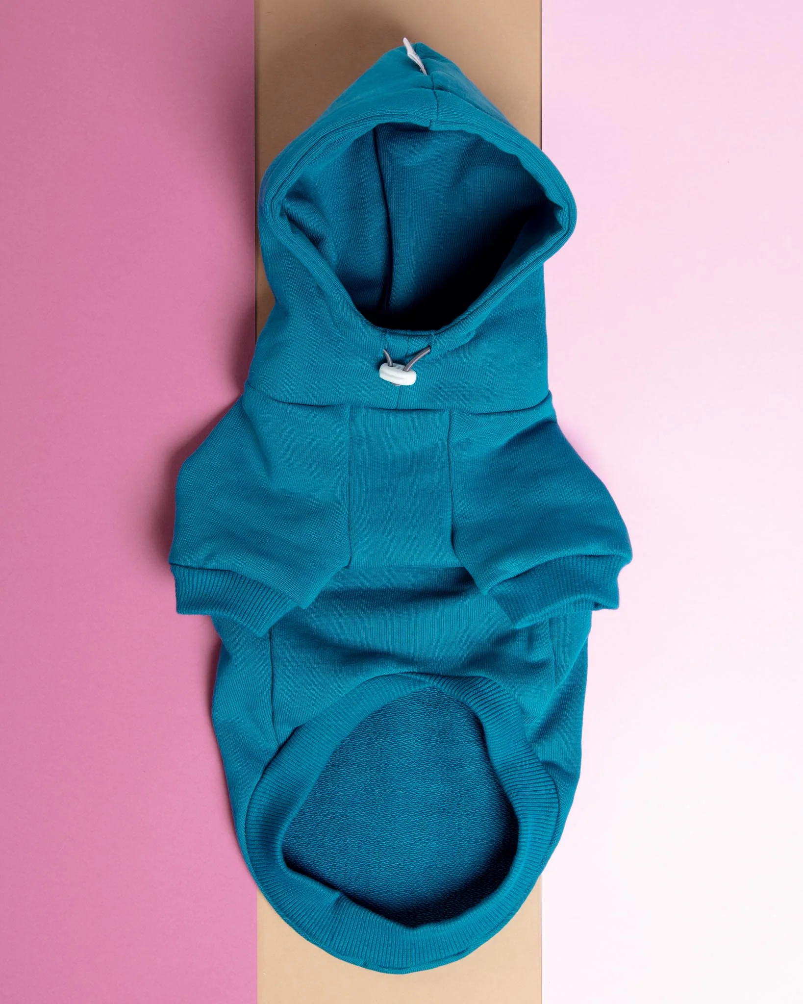 Dog Hoodie in Teal (CLEARANCE) - Image 5