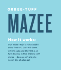 Orbee Tuff Mazee Toy - Image 3