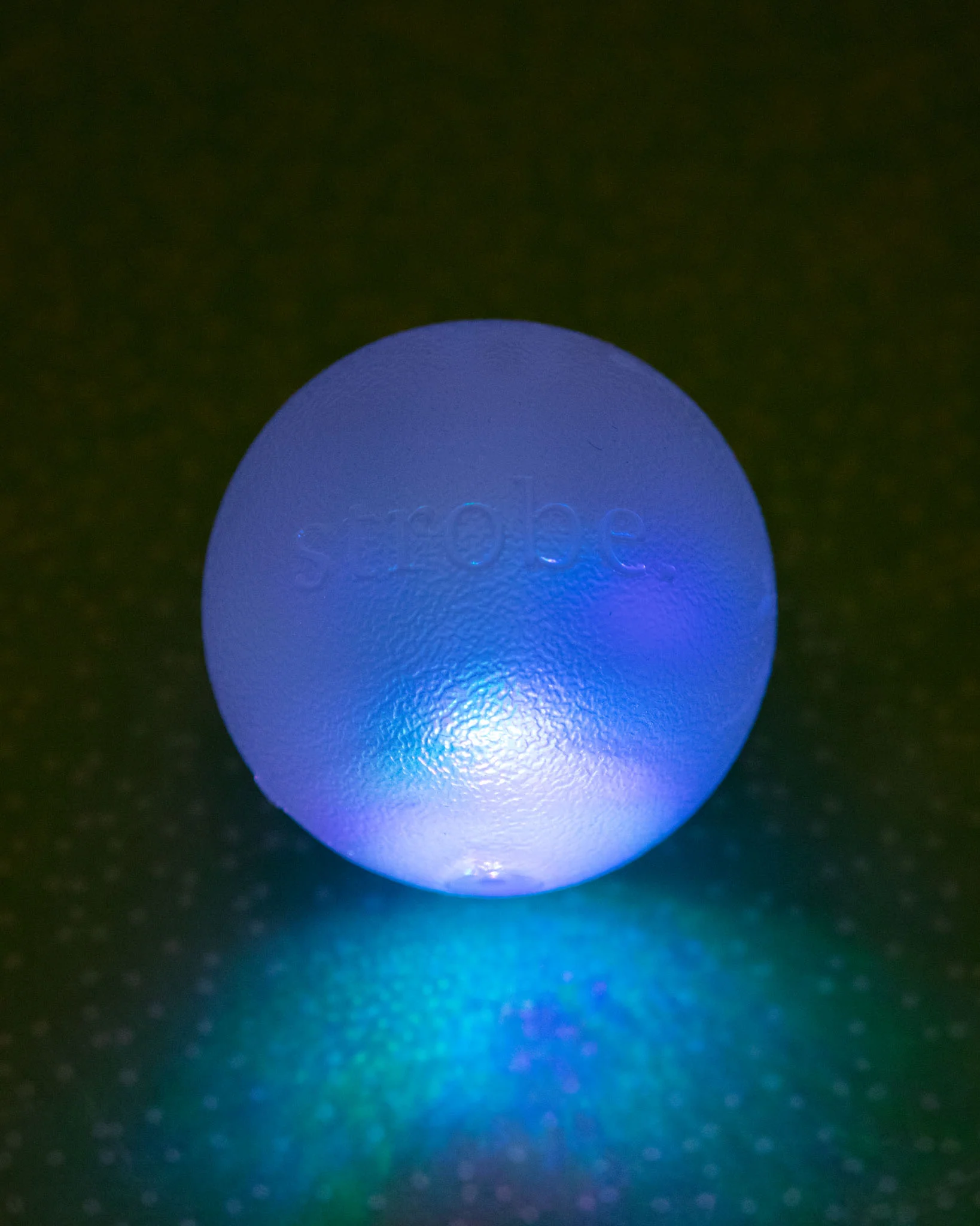 Orbee-Tuff LED Strobe Light Dog Ball (Made in the USA) - Image 2
