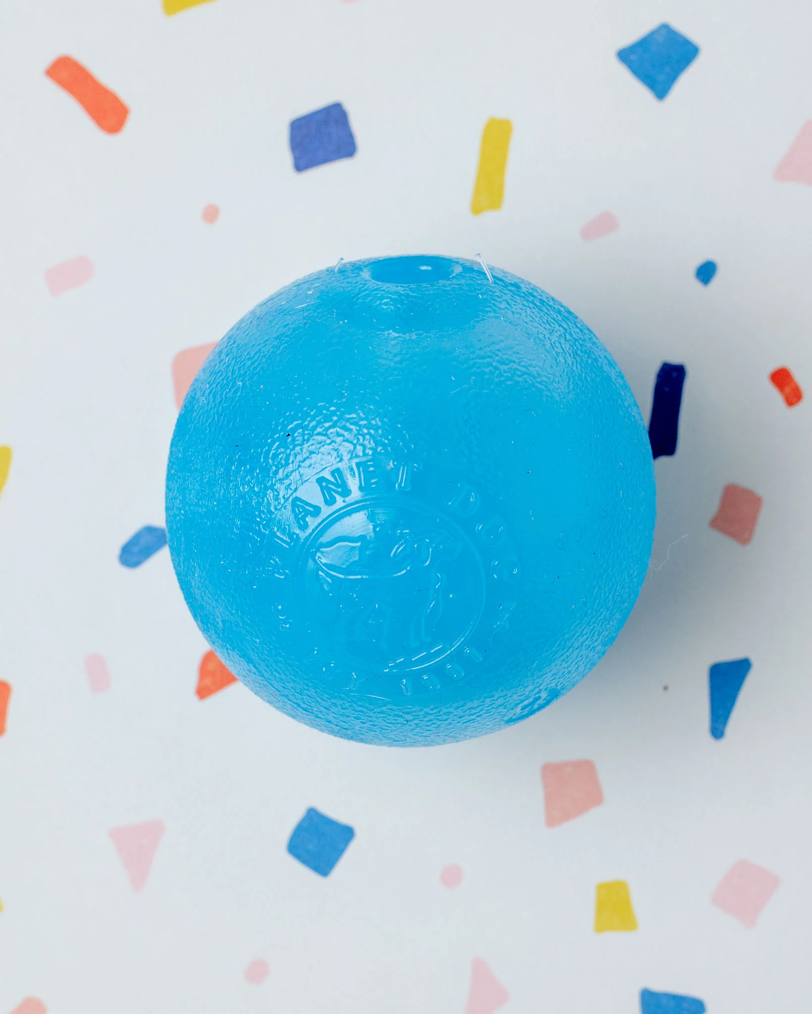 Orbee-Tuff LED Strobe Light Dog Ball (Made in the USA) - Image 3