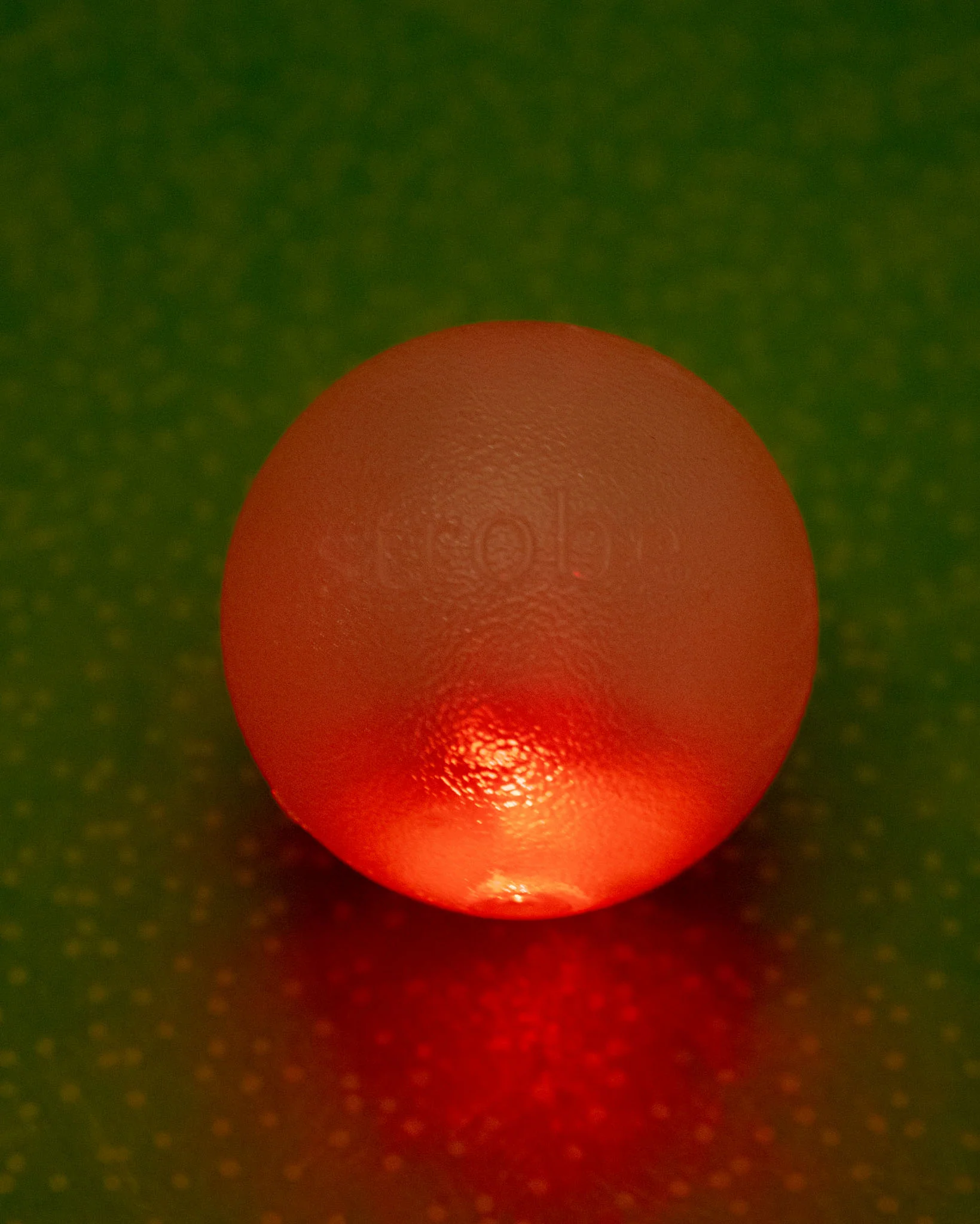 Orbee-Tuff LED Strobe Light Dog Ball (Made in the USA) - Image 6