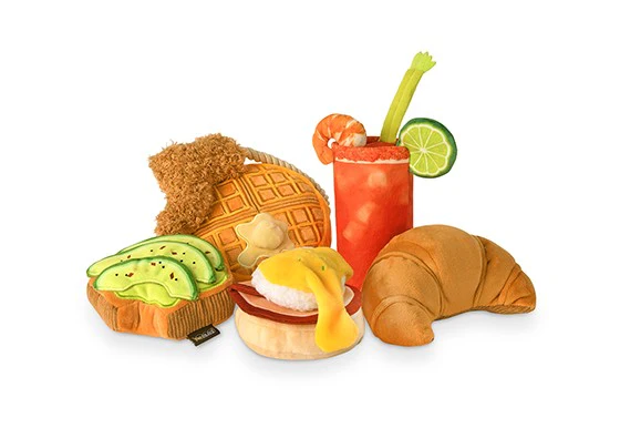 Avo-Doggo Toast Squeaker Plush Dog Toy - Image 7