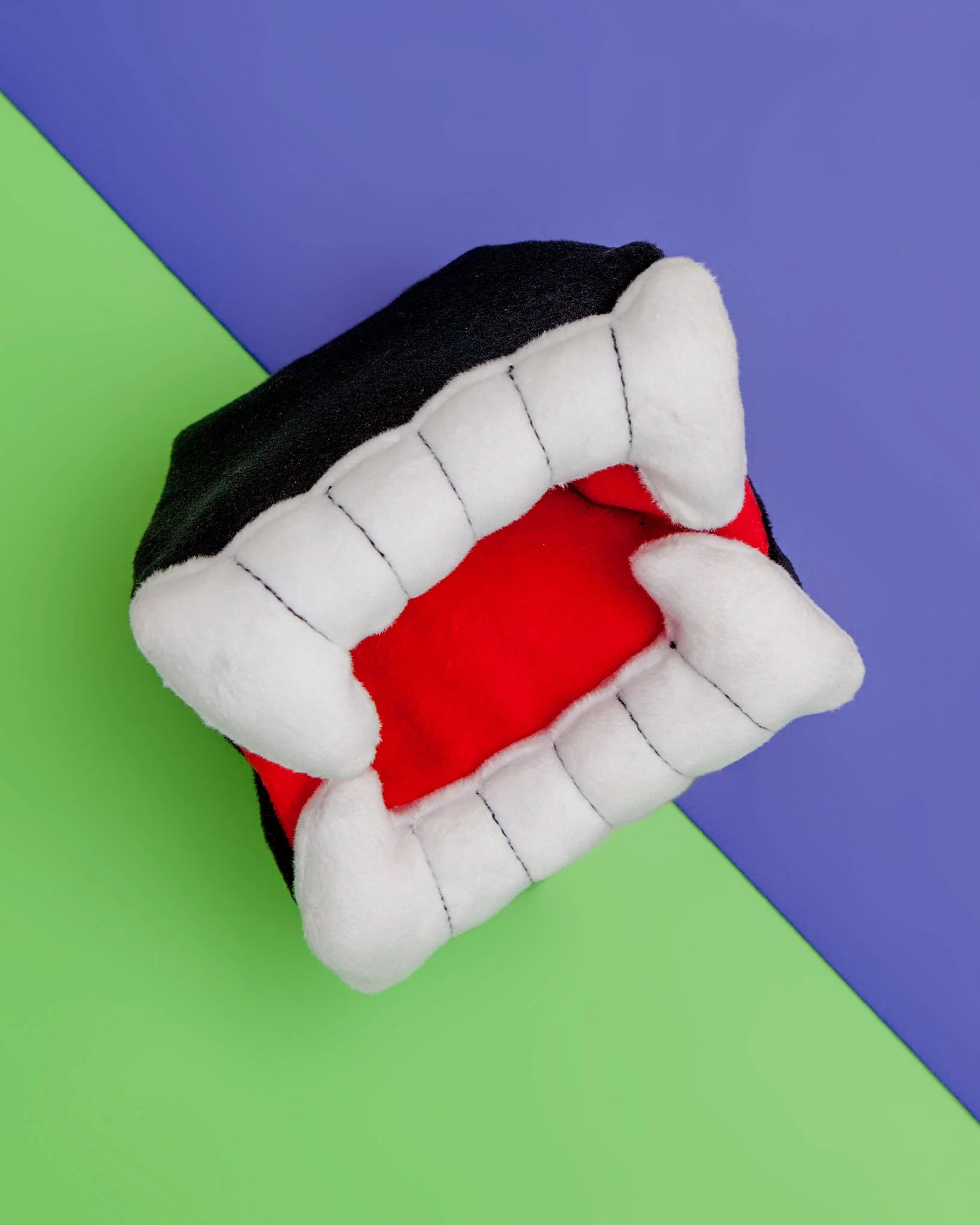 Barky's Bite Plush Treat Hider Howl-O-Ween Dog Toy - Image 2