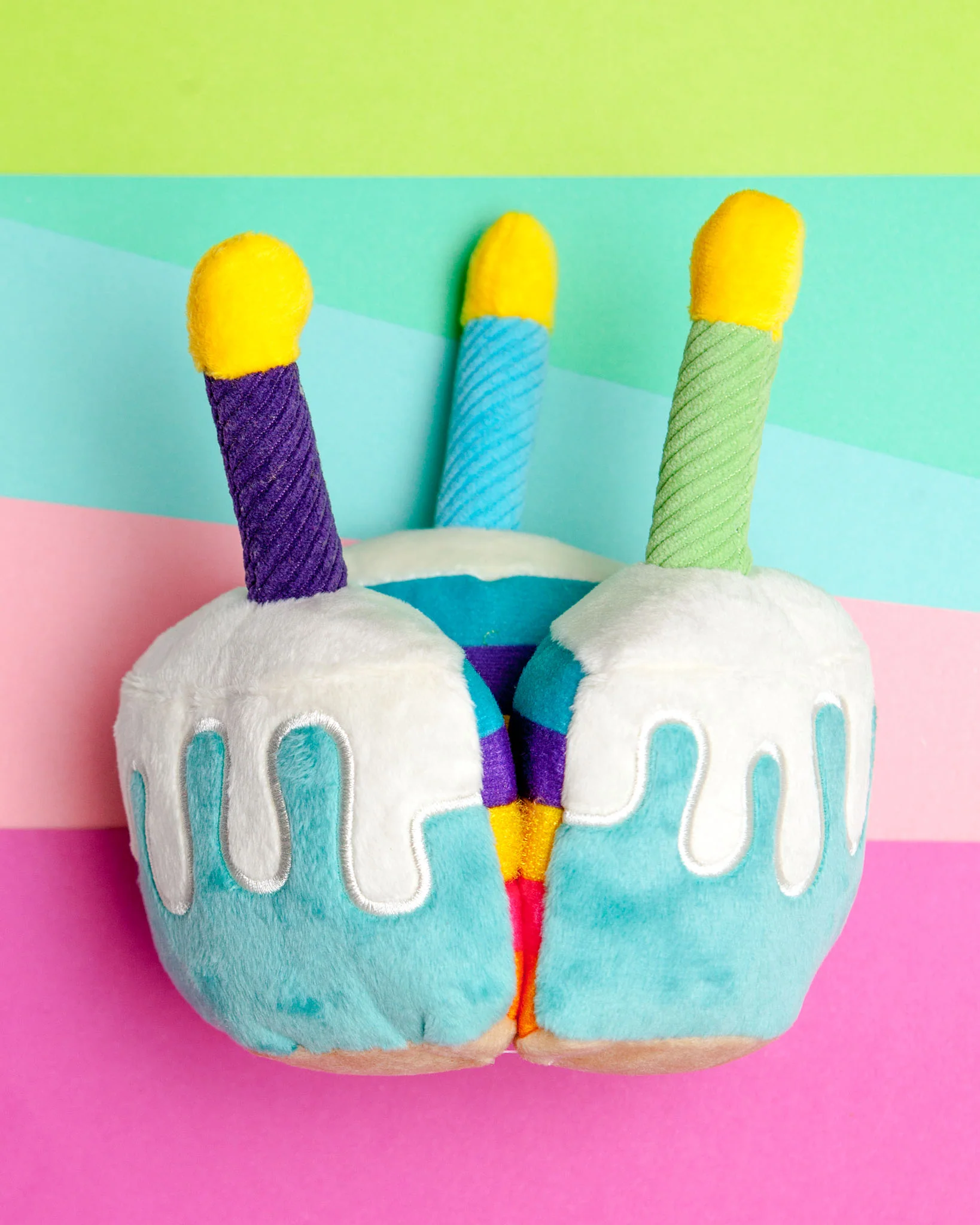 Bone-Appetite Birthday Cake Dog Toy - Image 2