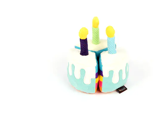 Bone-Appetite Birthday Cake Dog Toy - Image 3