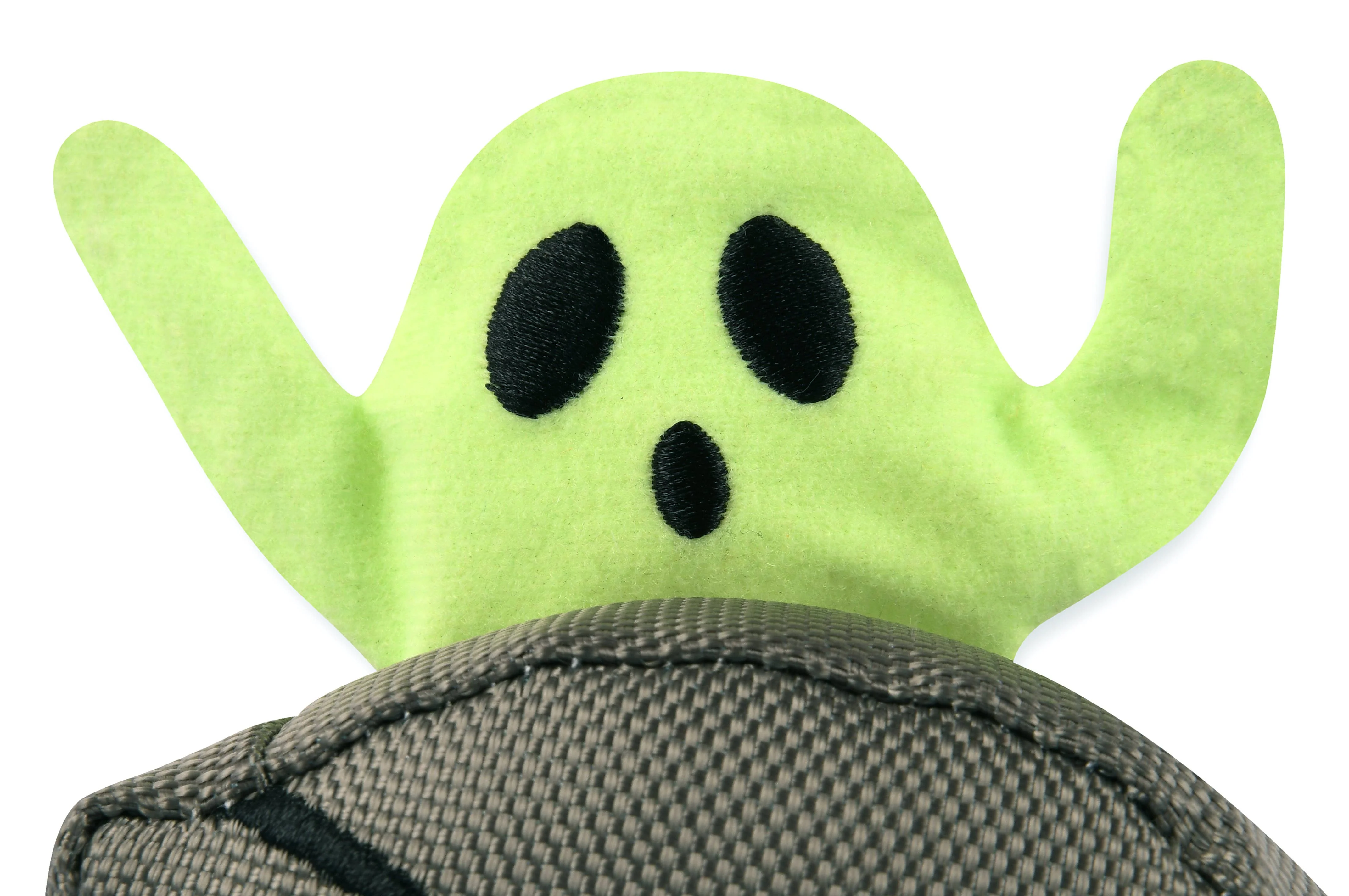 Glow In The Dark Ghoulish Ghoul Howl-O-Ween Dog Plush Toy - Image 5