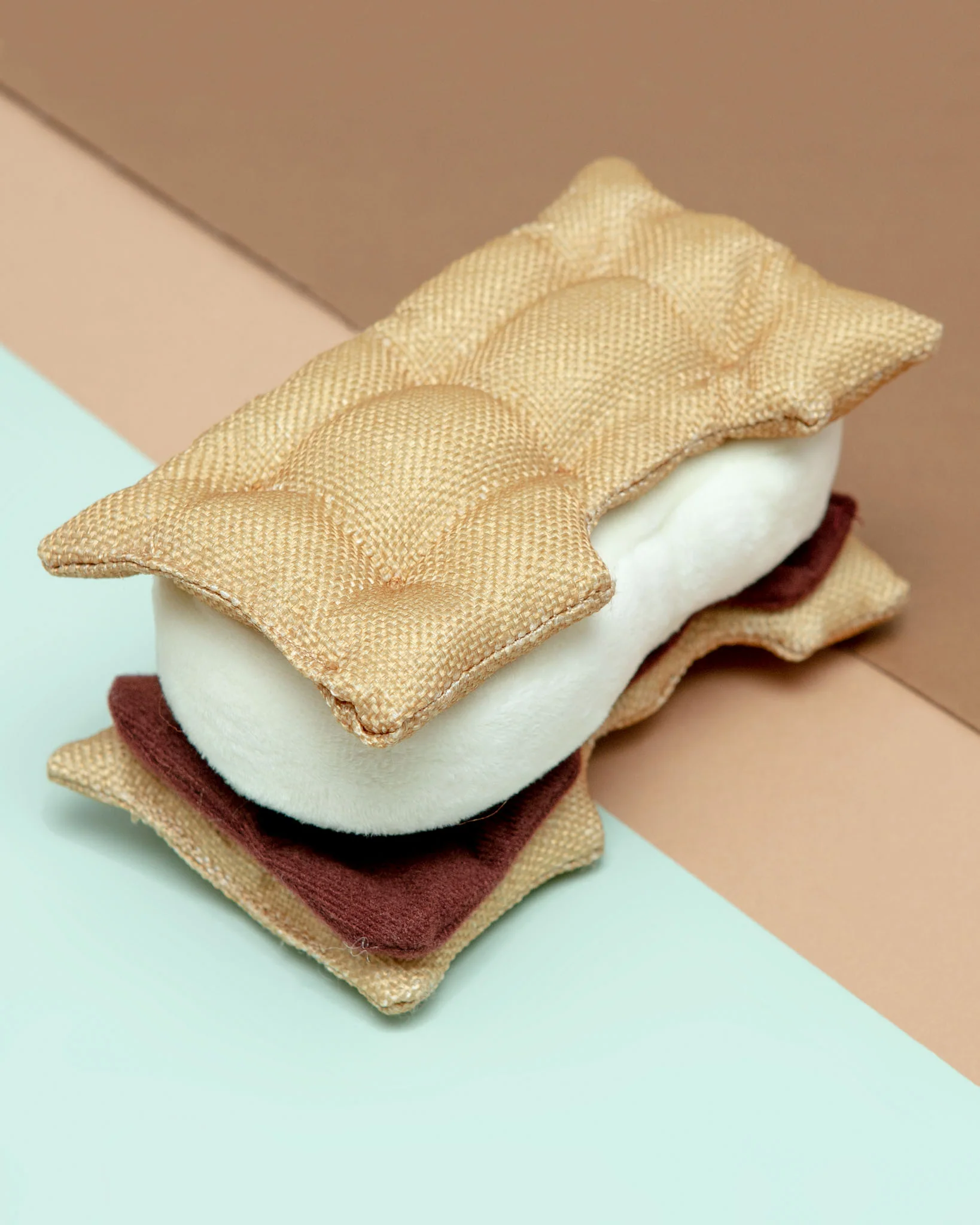 Gimme S'more Squeaker Dog Toy